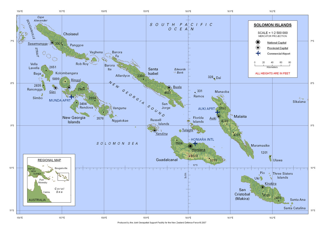 the solomon islands