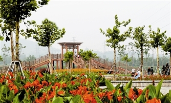 天津蓟县州河公园