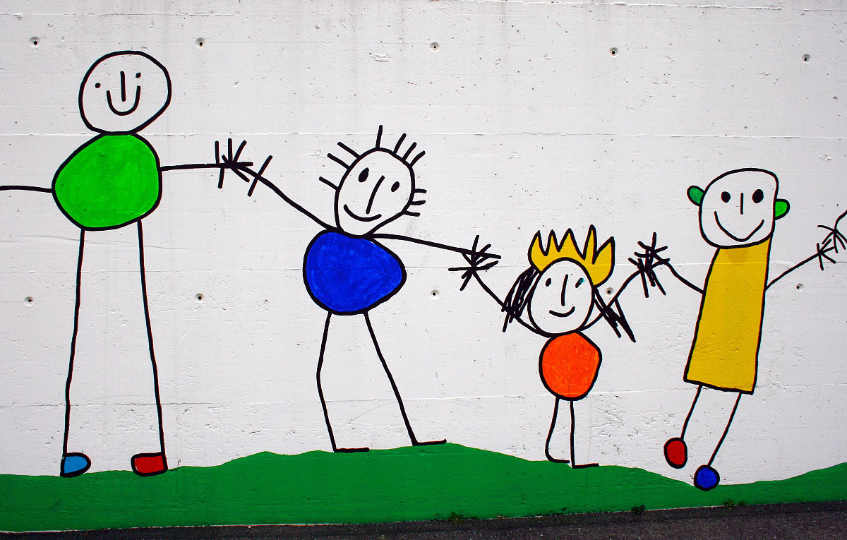  p>涂鸦期亦称"搔画期","错画期","乱画期".个体最初的绘画活动时期.