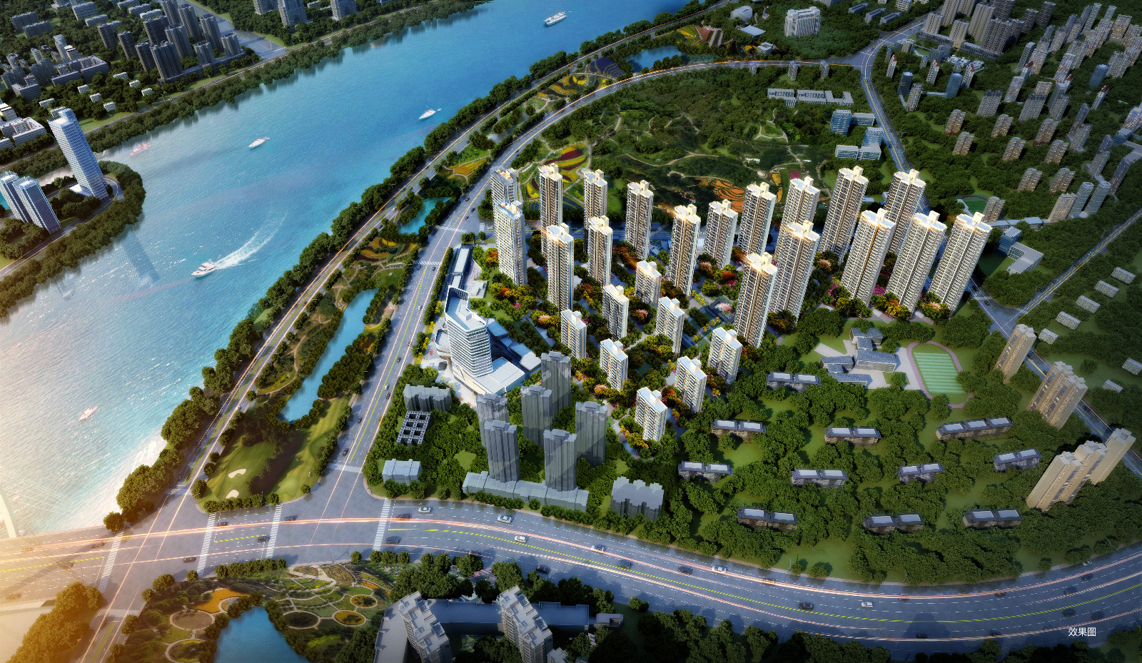  p data-id="gnznnua5u3">万科·澜岸是西安万科在浐灞生态区打造的岸