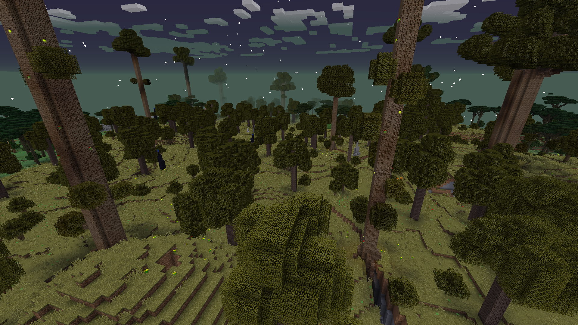 我的世界暮色森林