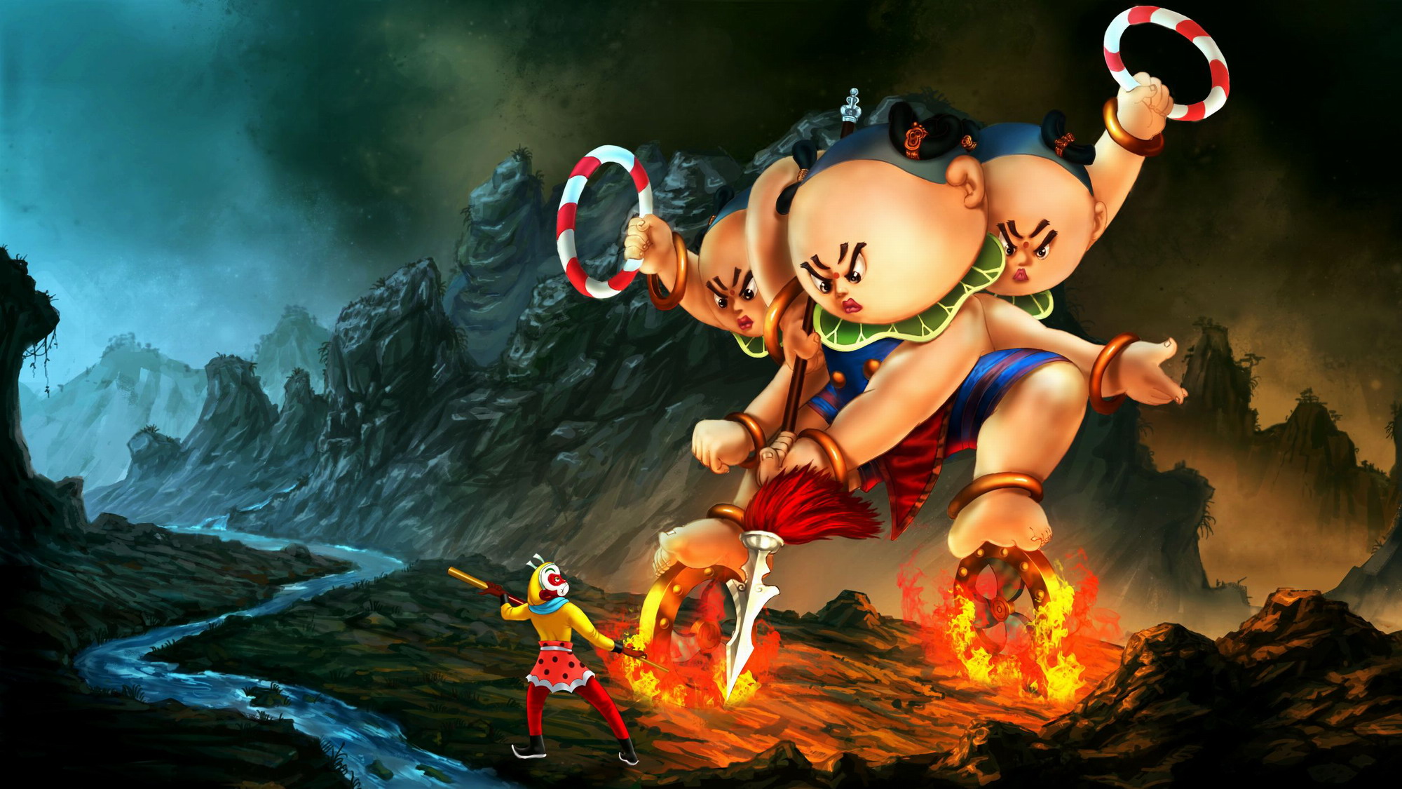the monkey king 3d