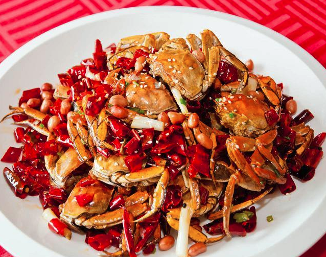 香辣毛蟹
