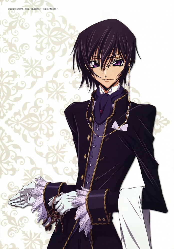  /a>反逆のルルーシュ》(译:代号geass  a href="#">叛逆的勒鲁什 /a>