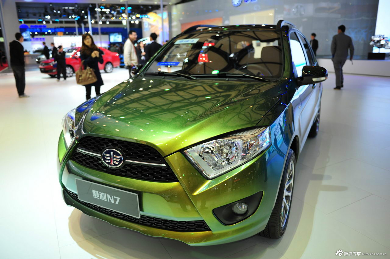 夏利n7