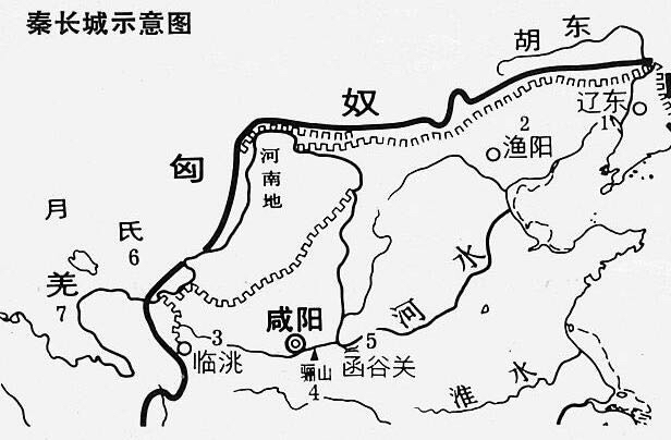 中国万里长城