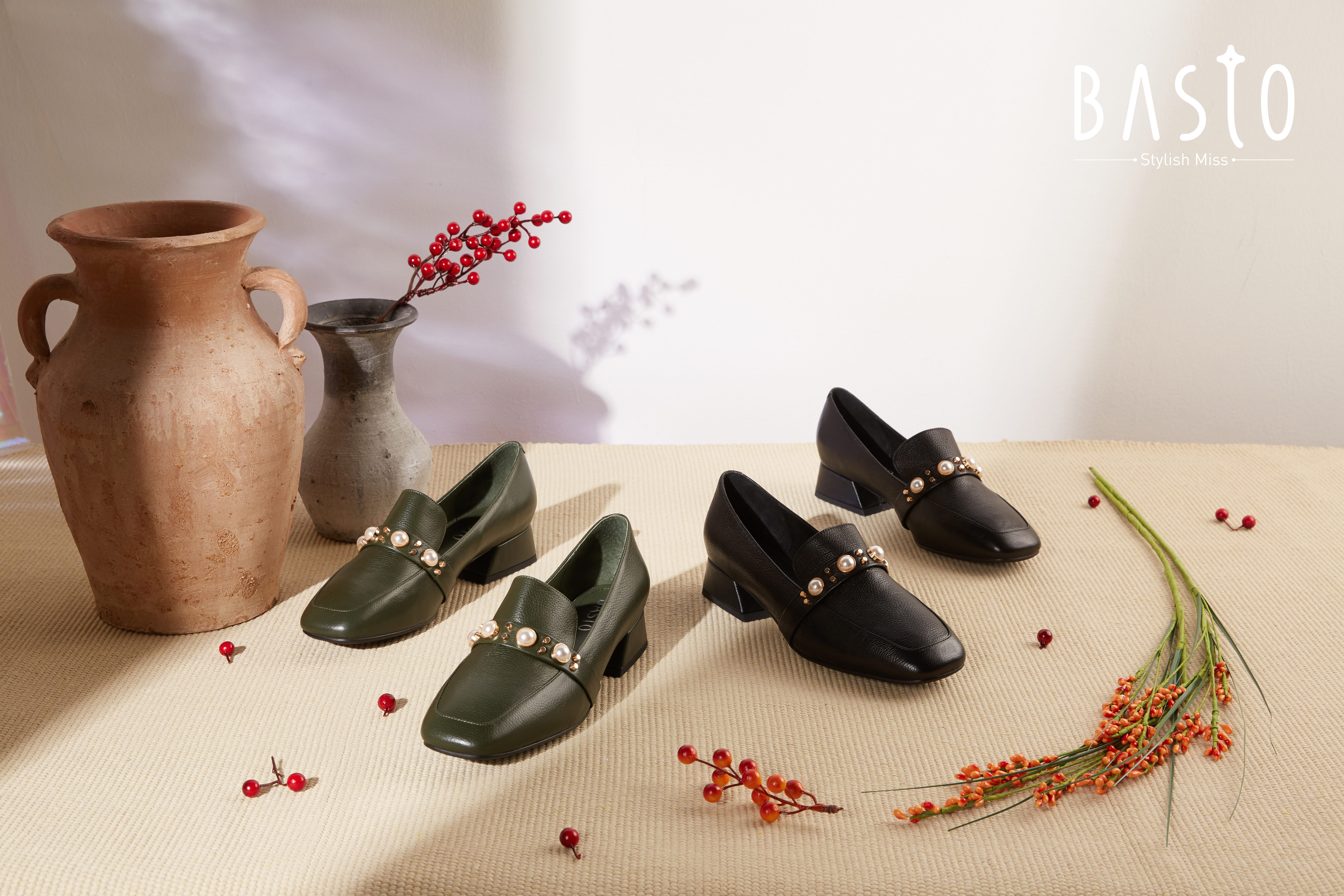  p>百思图(basto)创立于2001年,是百丽国际旗下的鞋履品牌 ,秉承简约