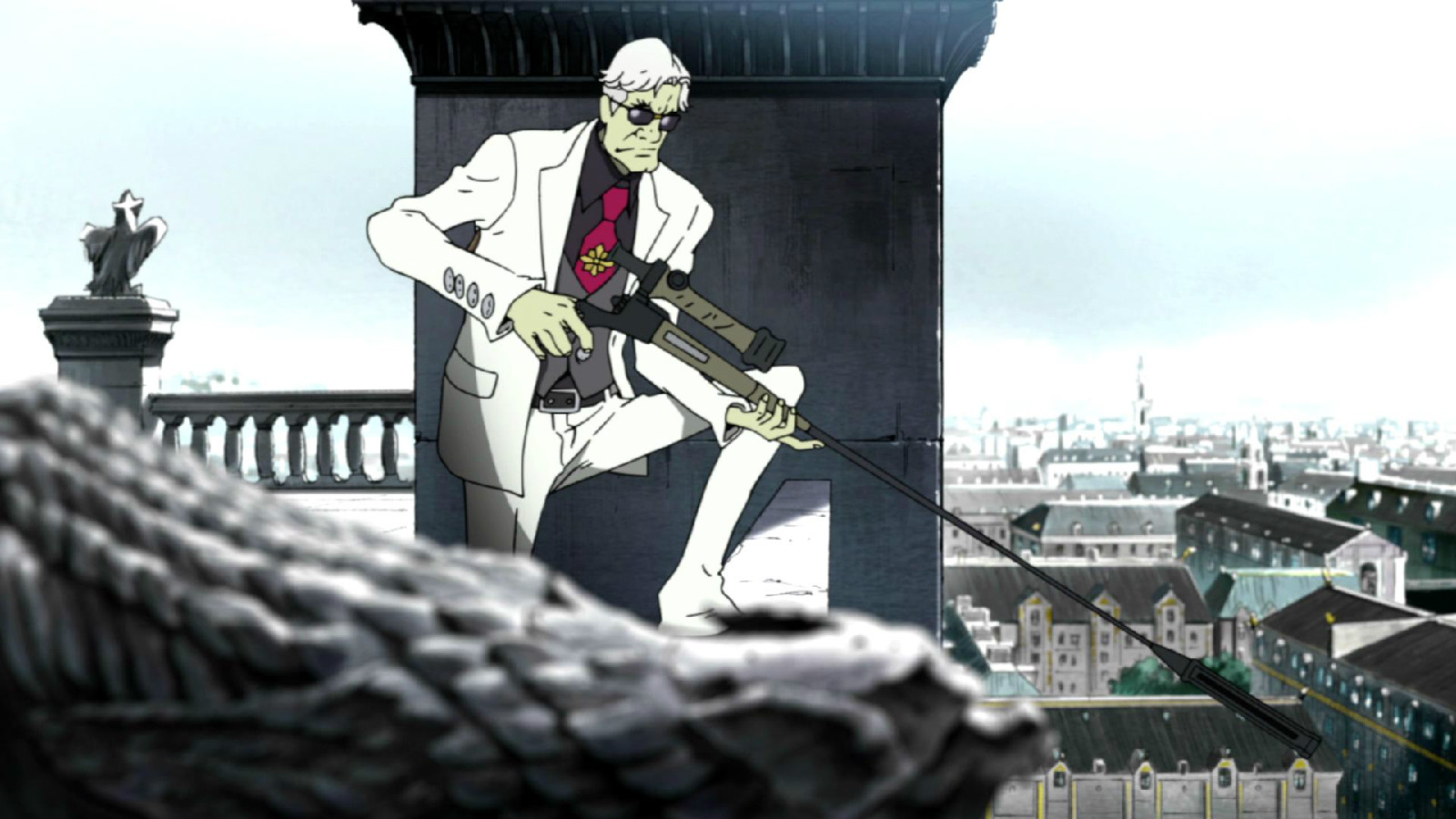 次元大介的墓碑