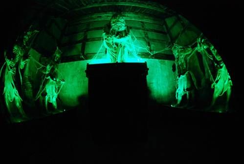  p data-id="gnwoyfgxnz">步步惊心鬼屋位于宋城二期失落古城中,于