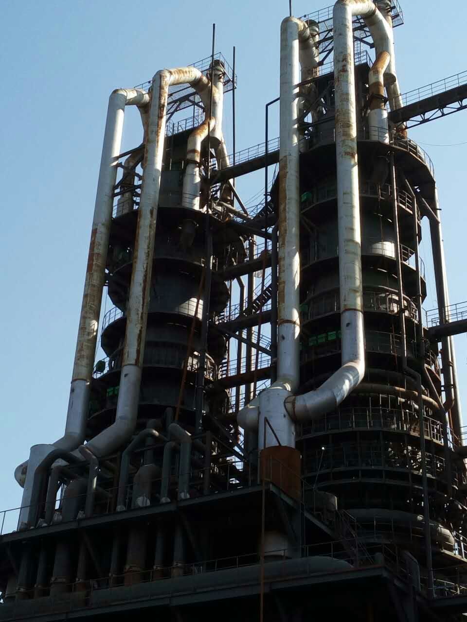 竖炉焙烧球团法