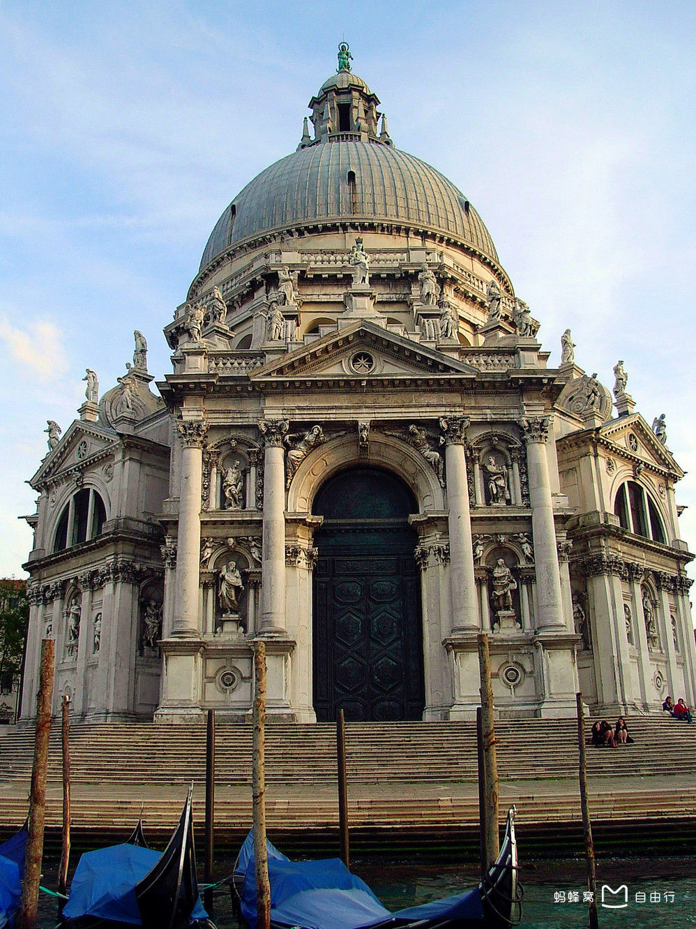 di santa maria della salute)是威尼斯巴洛克建筑的杰作