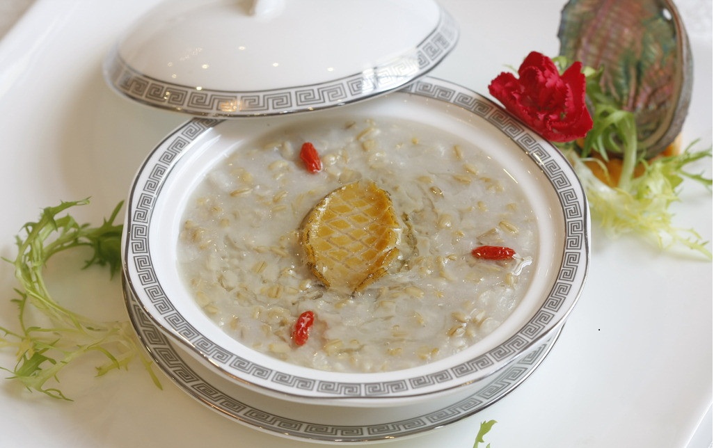 鲍鱼粥