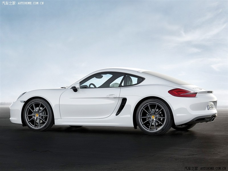  p>保时捷cayman是一款中置引擎后轮驱动的双座两门跑车,是继911
