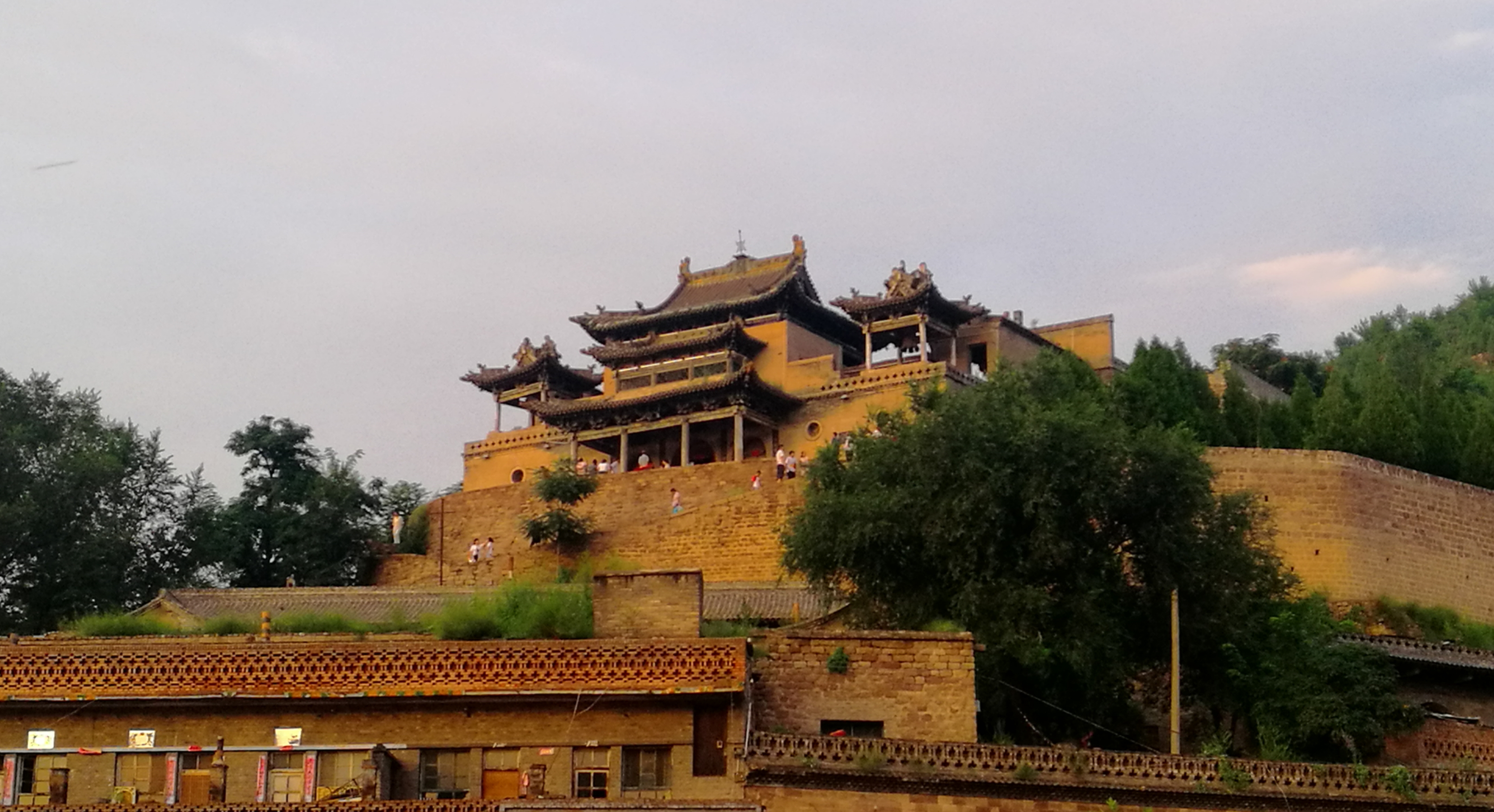 吴堡石城