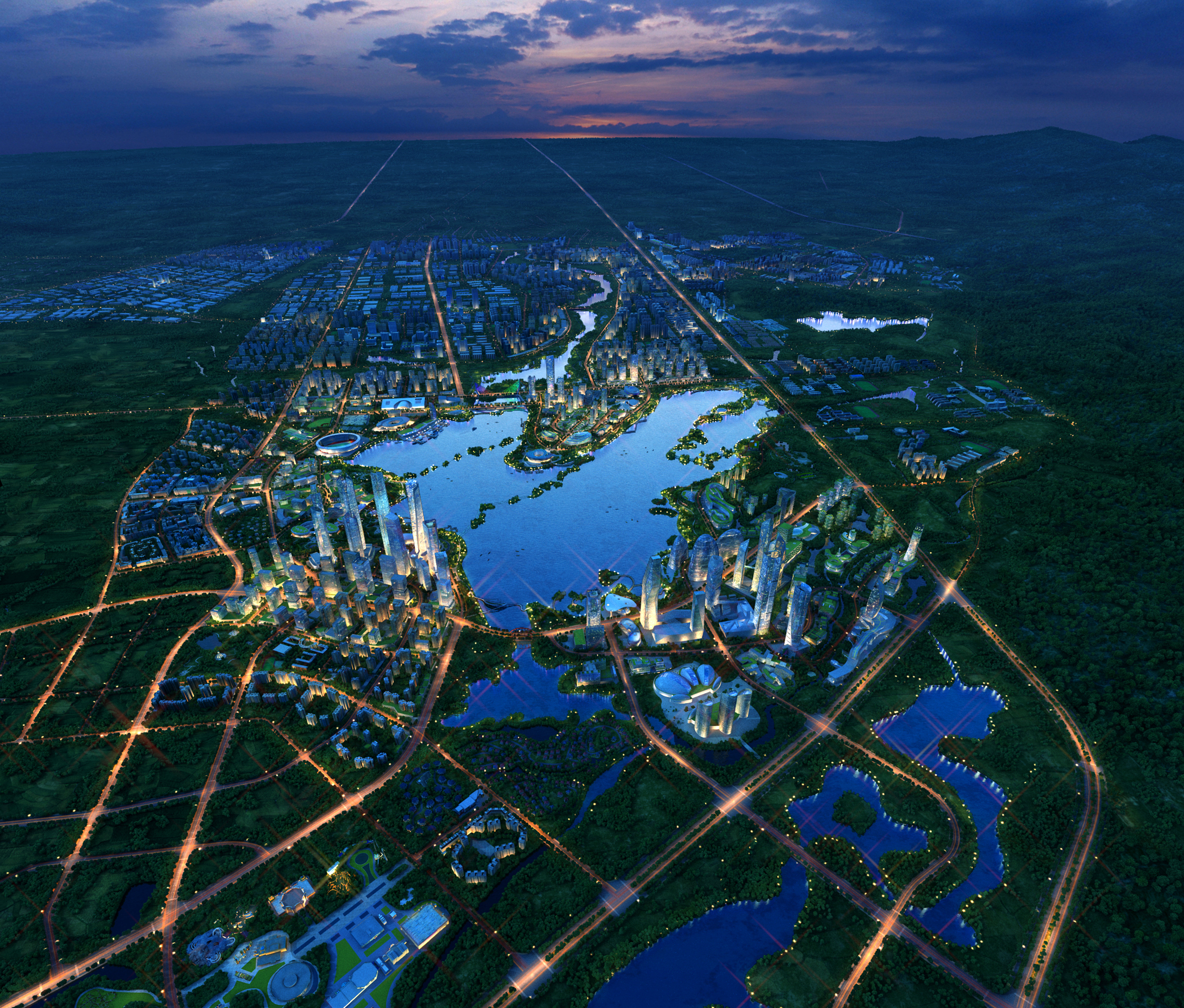 川港合作示范园