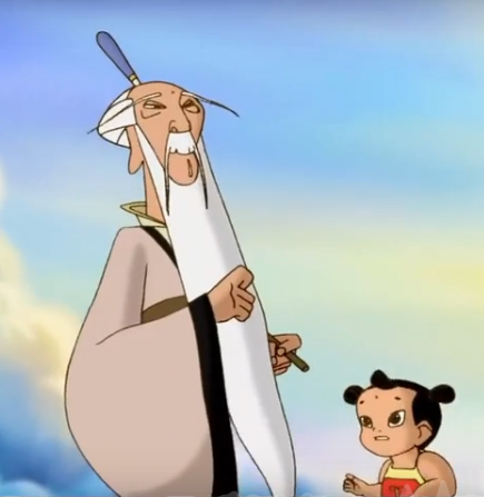 太乙真人,中国神话动画片《 a target="_blank" href="/item/哪吒传奇