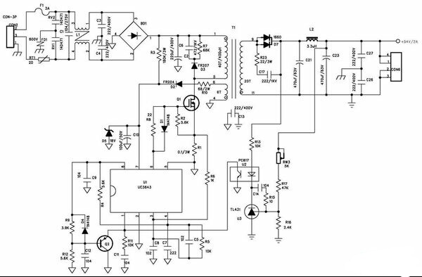 2843b引脚功能及电压 - 知晓星球