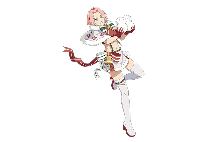 春野樱【冬日祭】