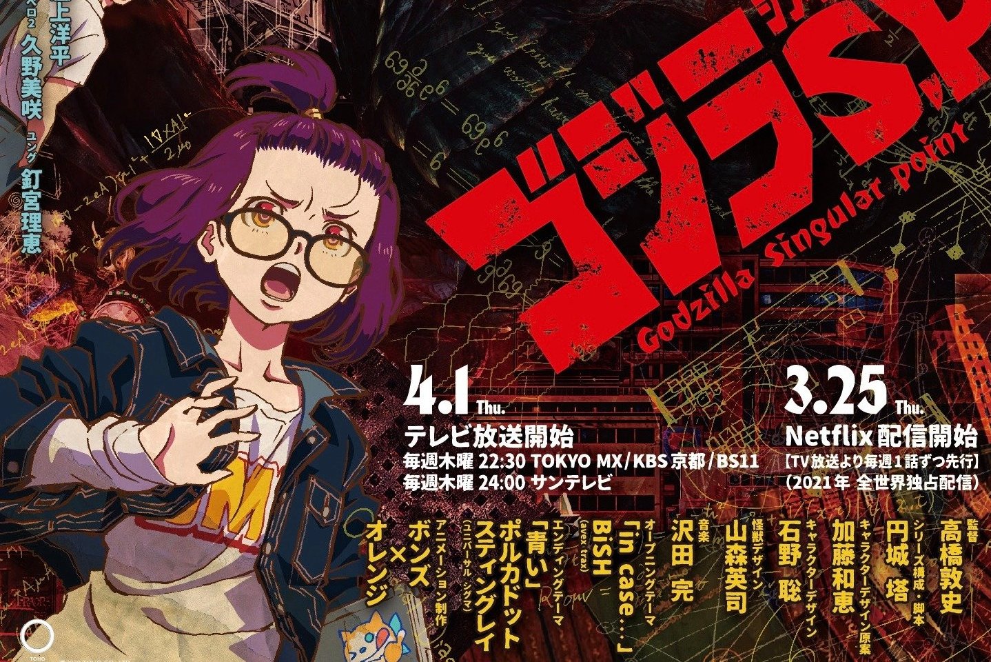 哥斯拉s.p 奇点>