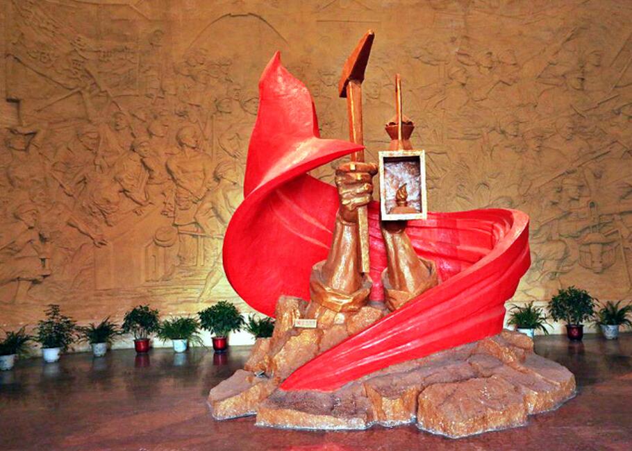 萍乡市芦溪县袁水源红色文化园景区