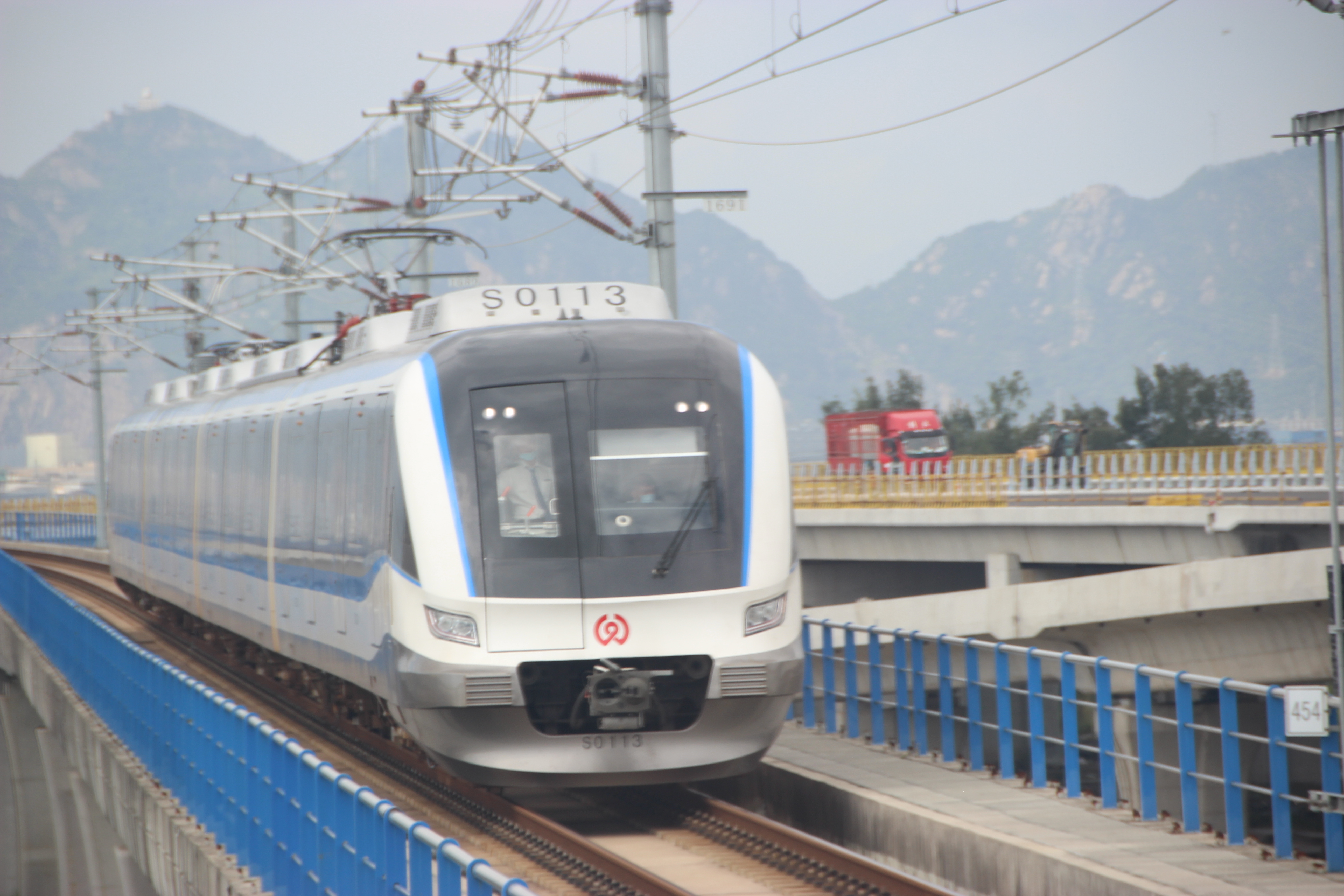 温州市域铁路s1线市域动车组