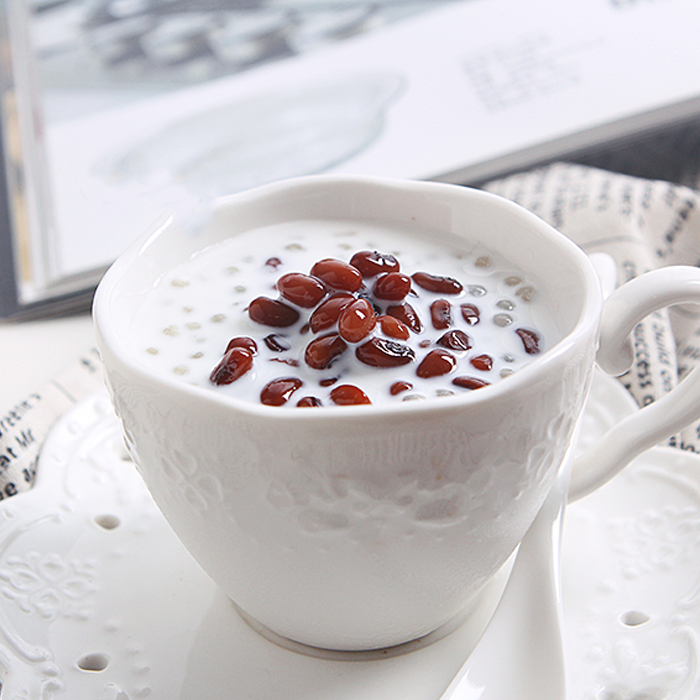 百搭牛奶西米露