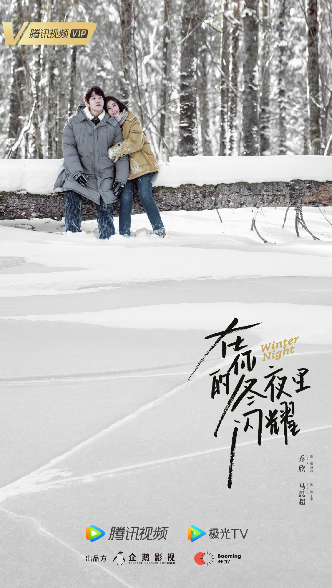 在你的冬夜里闪耀