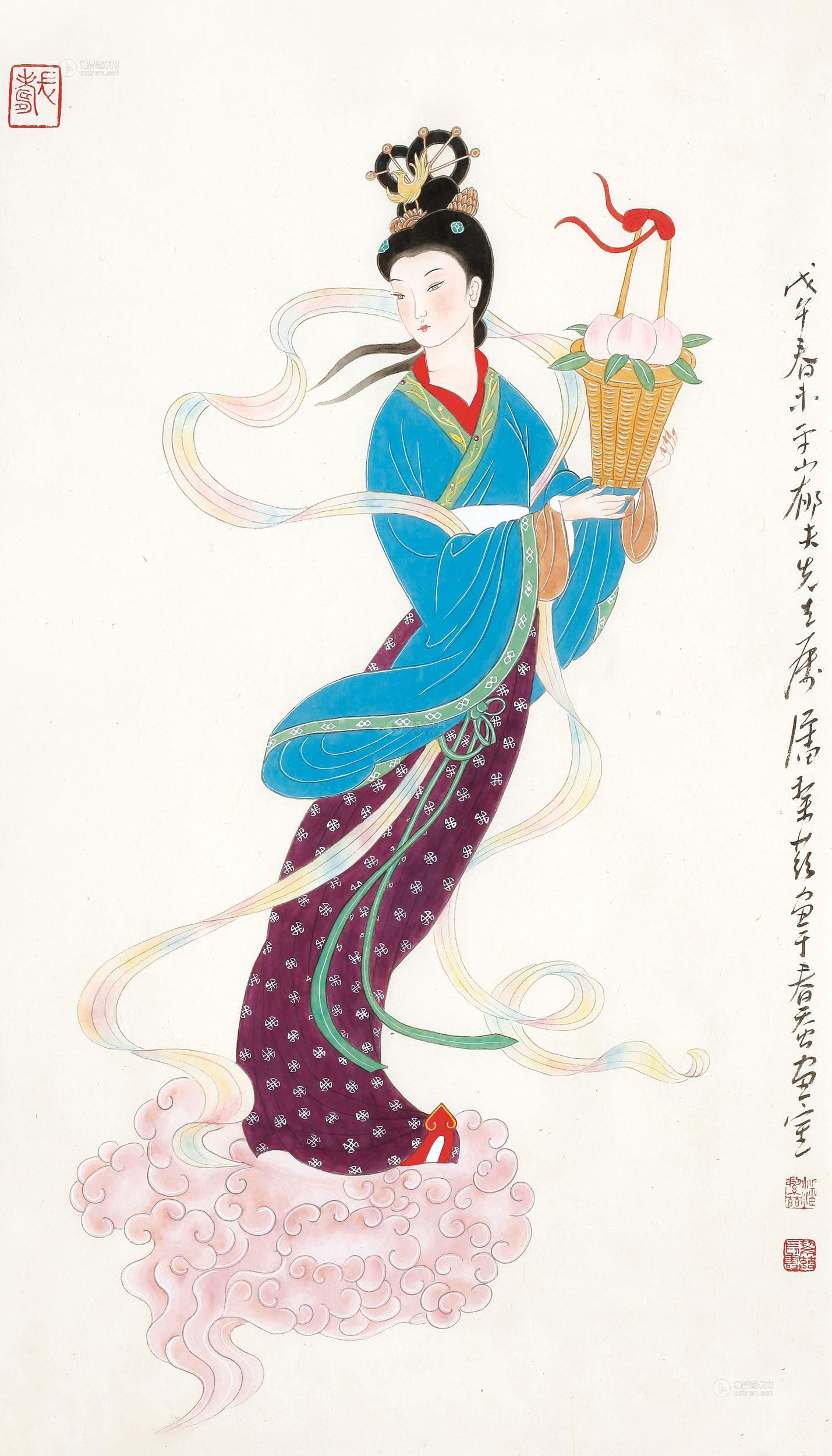 又称寿仙娘娘,虚寂冲应真人,中国古代神话中的女仙,《神仙传》说她为