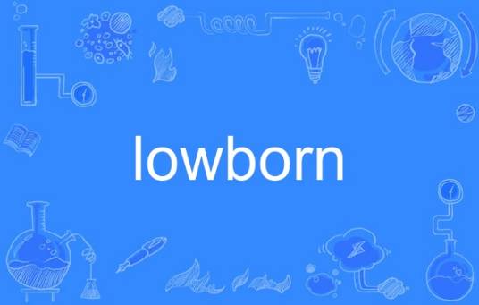 lowborn_百度百科
