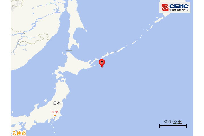 11·6千岛群岛地震