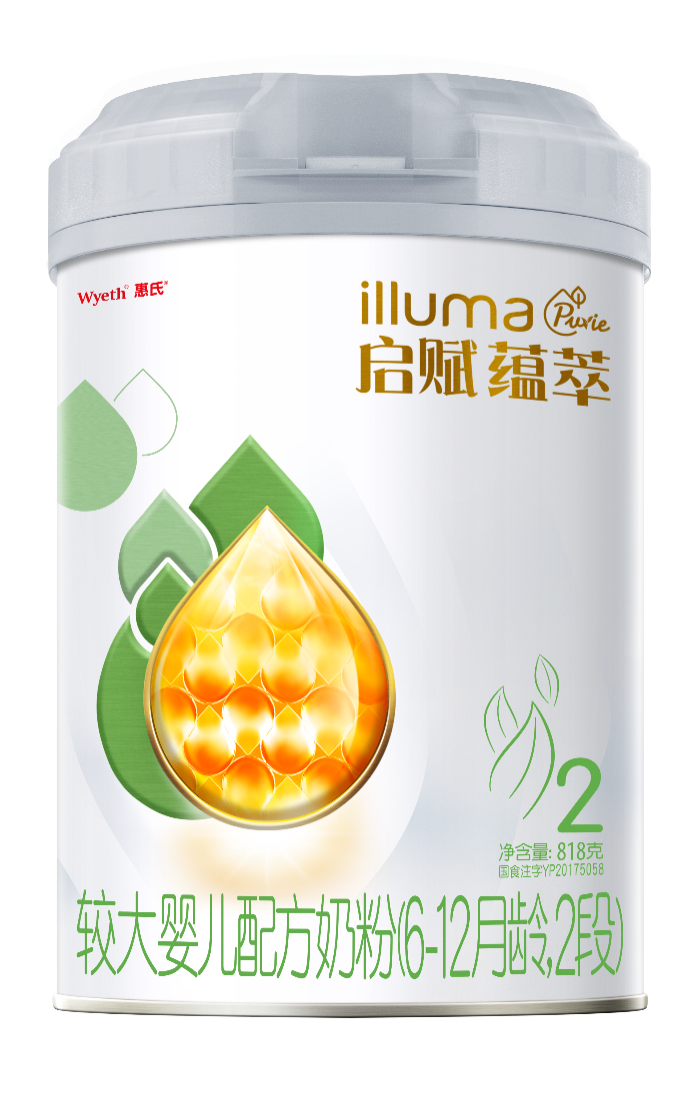  p>启赋有机白金版是惠氏旗下的有机婴儿配方奶粉. /p>