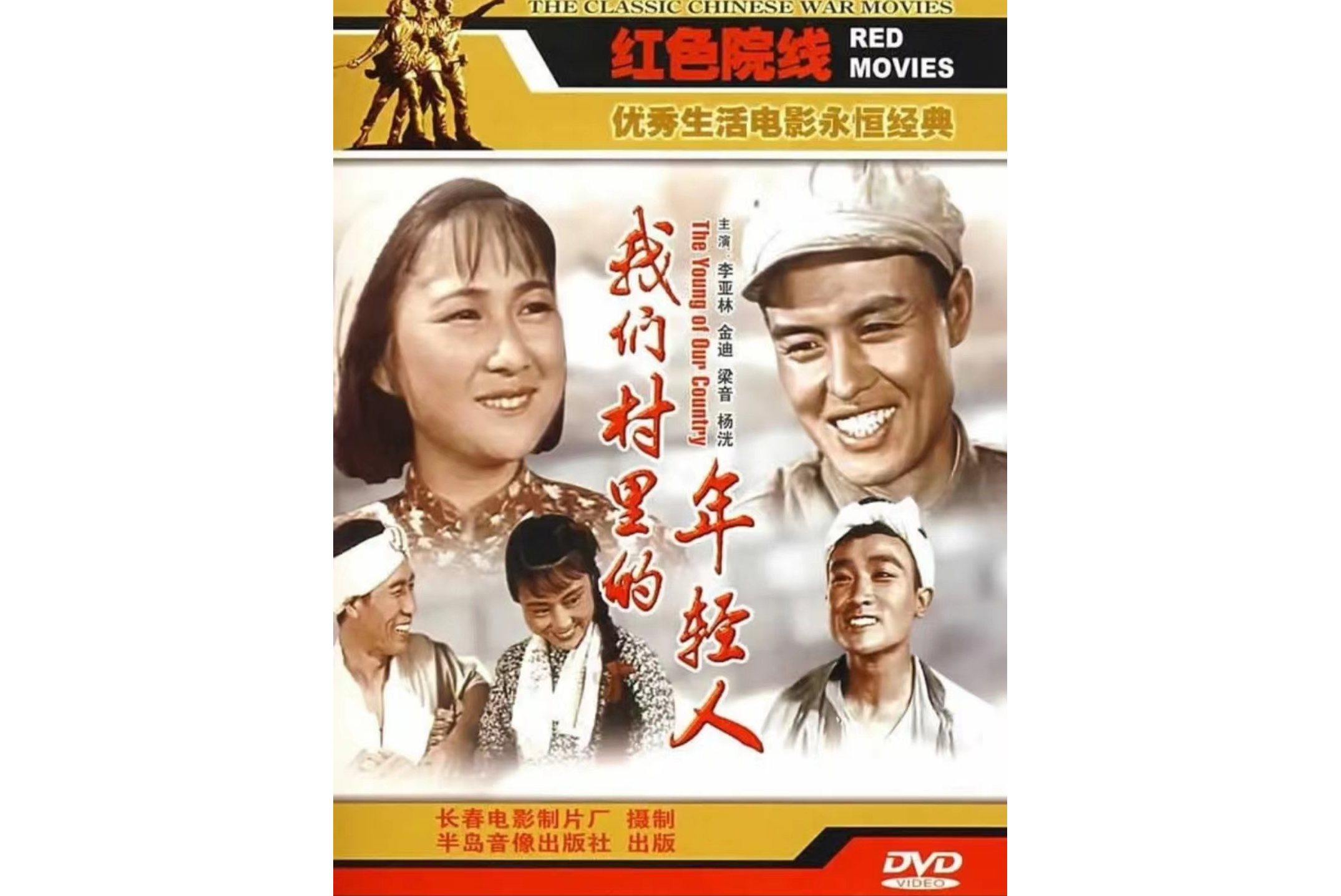 《我们村里的年轻人》是由 a target="_blank" href="/item/长春电影