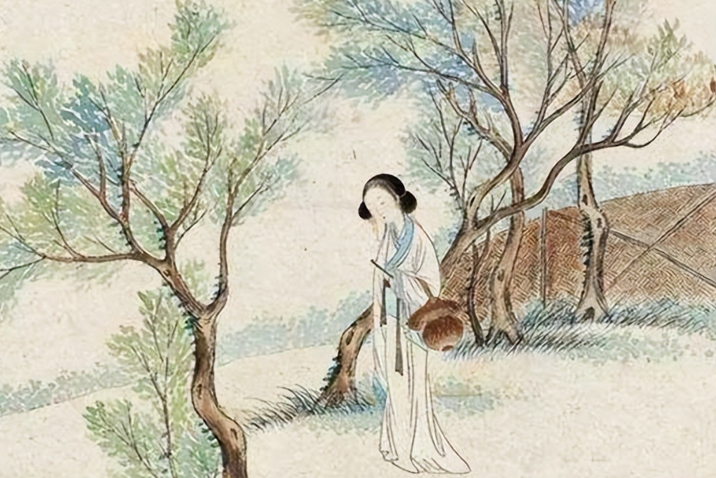 诗经之美无处不在，《采蘩》仅用16字，就完美摹写了女子的动感美_百科TA说