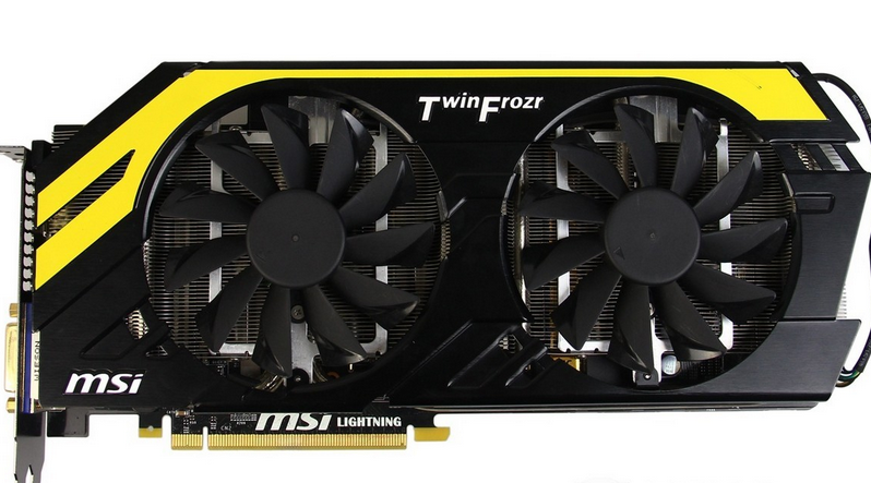 微星gtx680 lightning