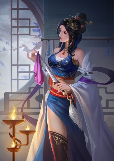 hr">界张春华,游戏《 a target="_blank" href="/item/三国杀/10981"