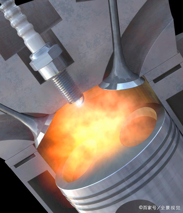 旋转燃烧室二行程发动机