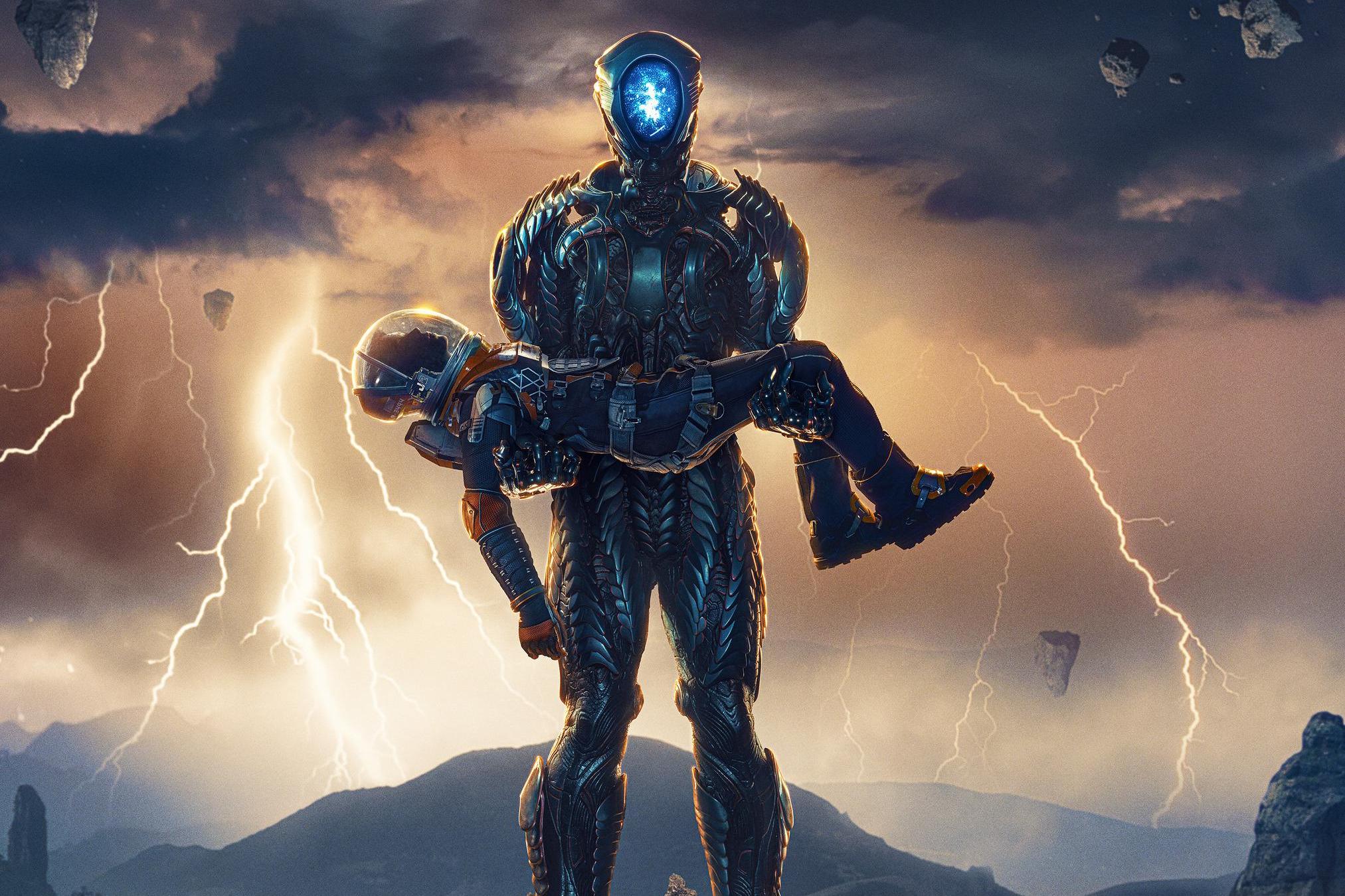 toye执导,莫莉·帕克,托比·斯蒂芬斯主演的科幻冒险剧,为该系列美剧