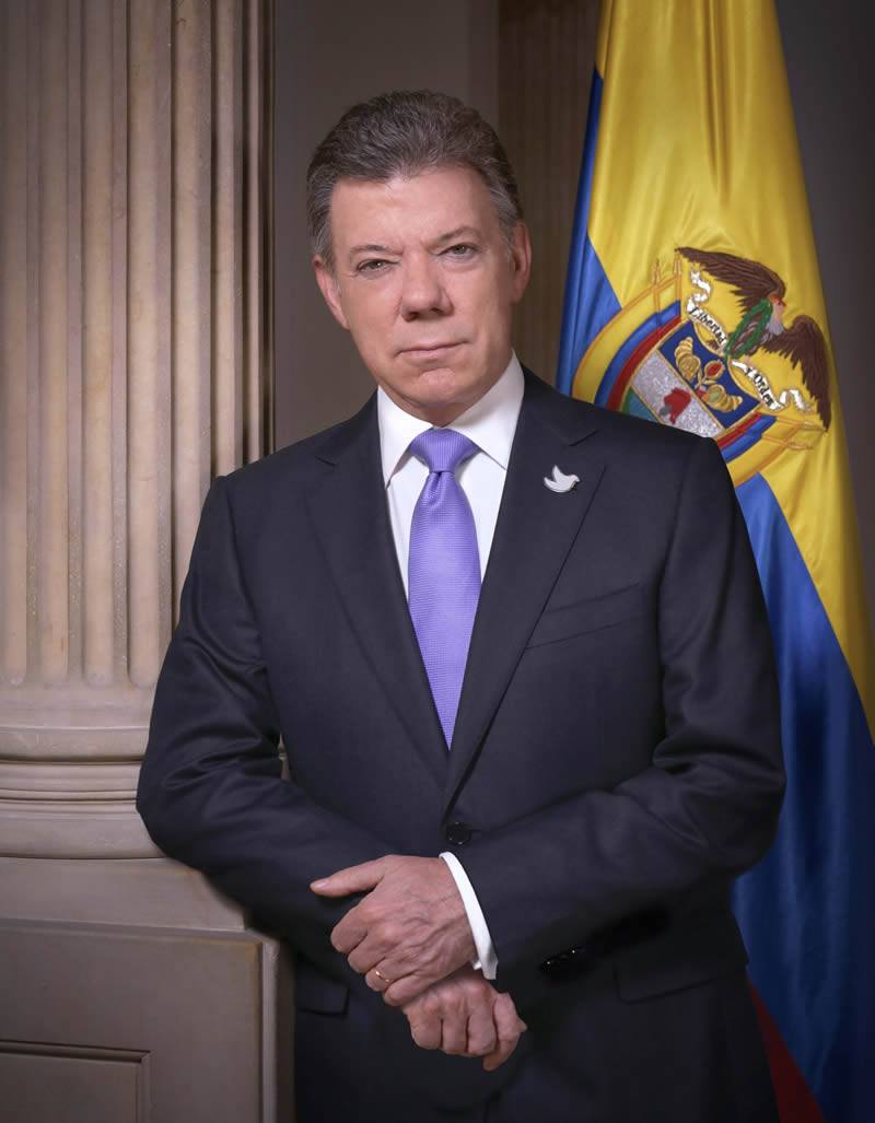 桑托斯·卡尔德龙(英语:juan manuel santos calderon,西班牙语