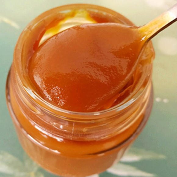  p>沙棘果酱是一道美食,主要食材是沙棘果. /p>