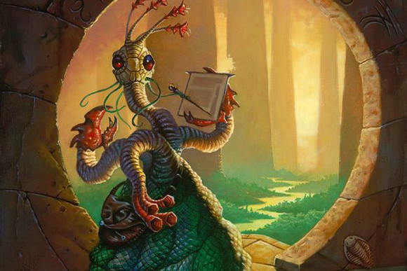  p>伊斯之伟大种族(great race of yith)是克苏鲁神话中的一类生物