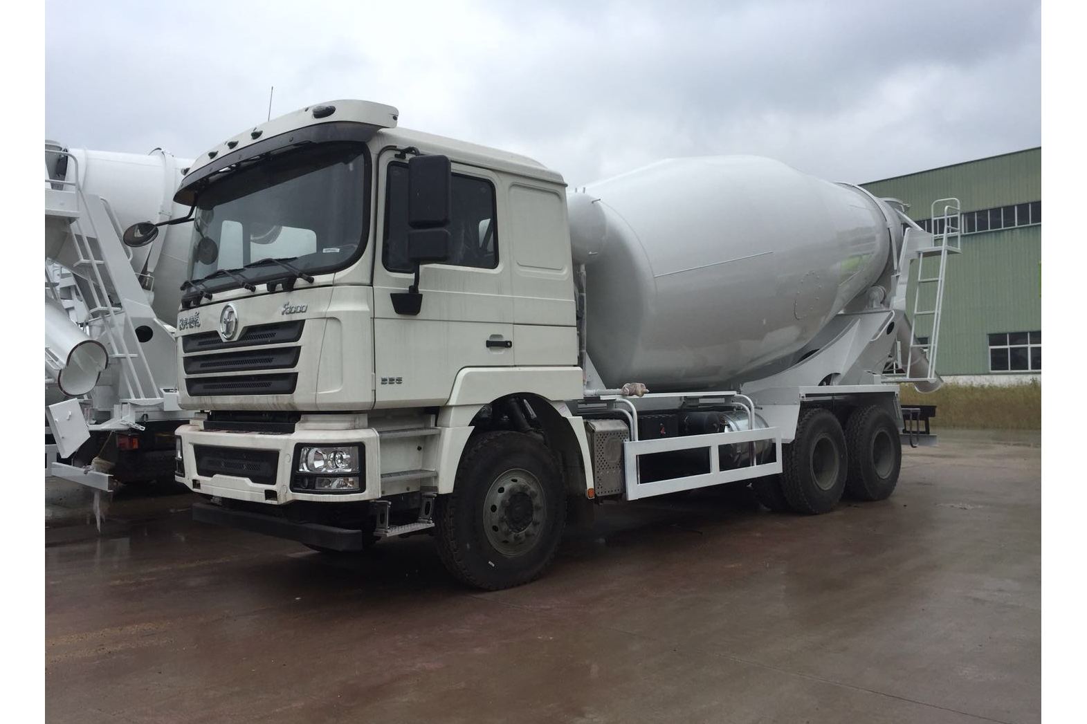 混凝土料罐车