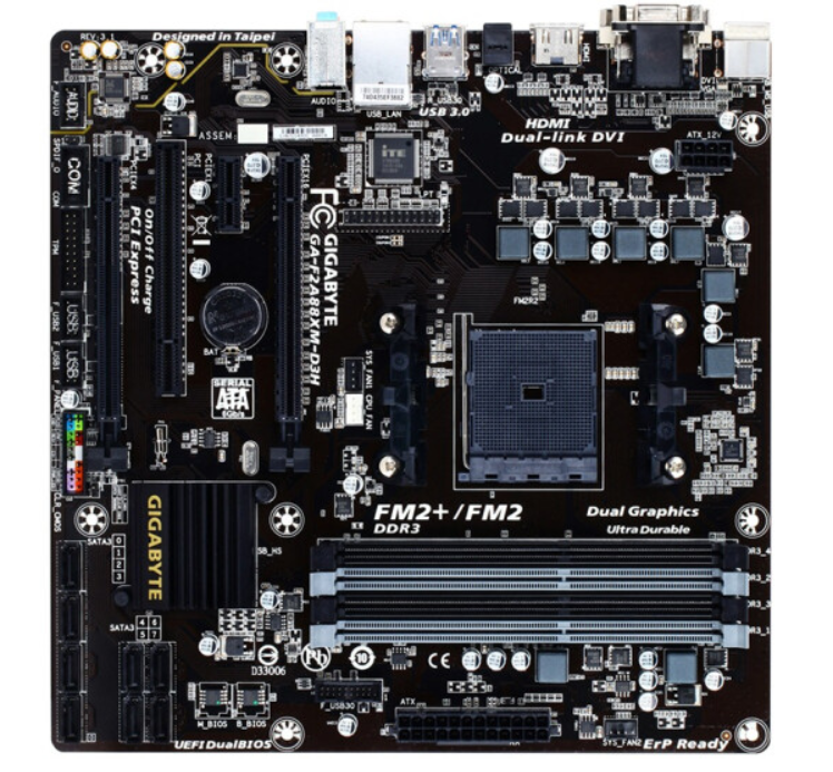 技嘉f2a88xm-d3h主板