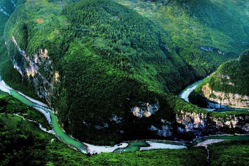 巴中空山天盆风景区