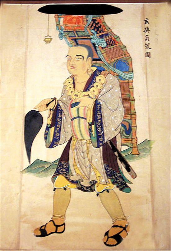  p>唐僧,姓陈,法号"玄奘",被尊称为"三藏法师",世俗称为"唐僧",小名叫