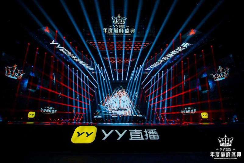 YY2022年度巅峰盛典收官：多元塑造精品 技术赋能未来_百科TA说