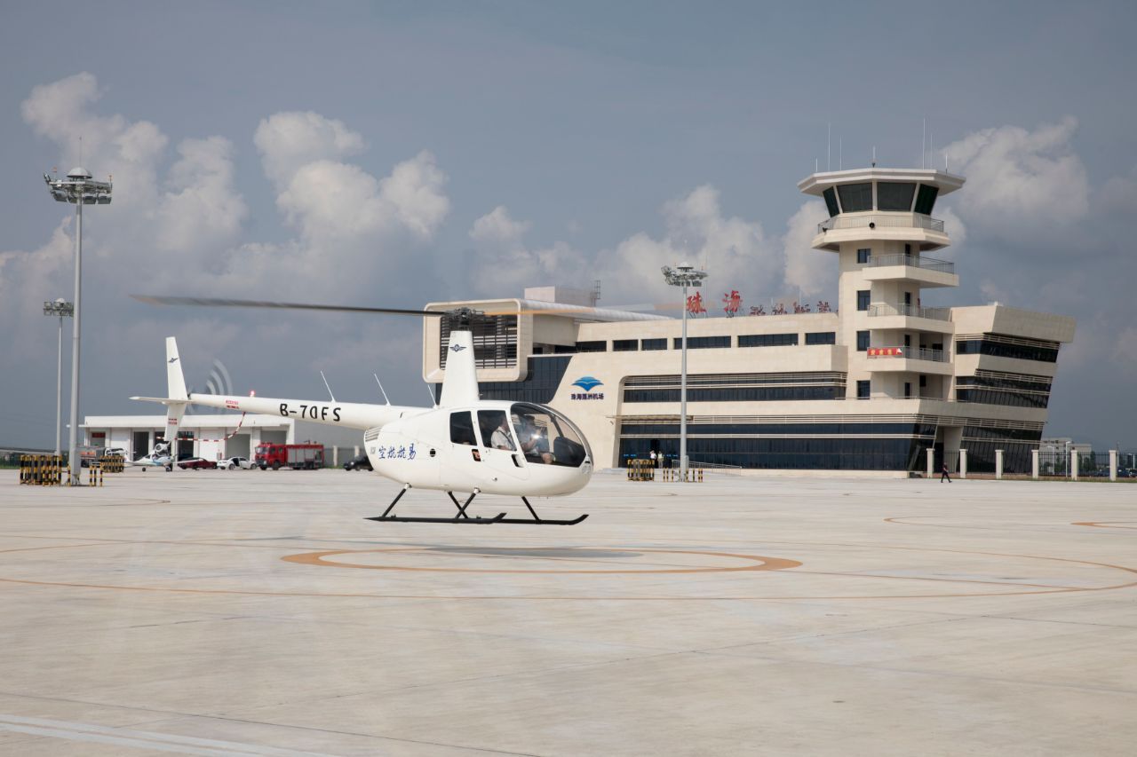 珠海莲洲通用机场