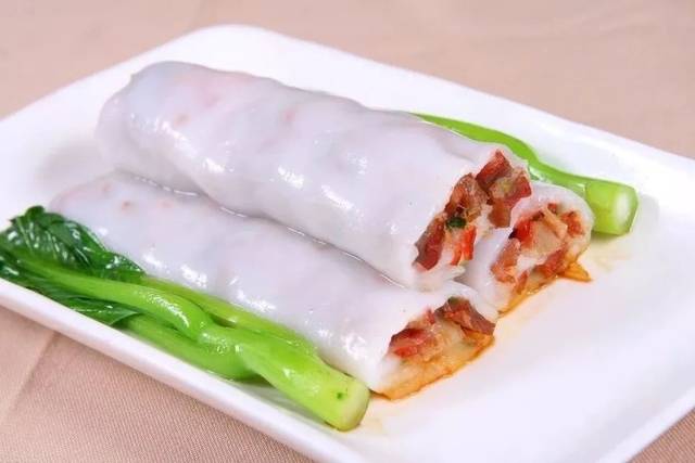  p>叉烧肠粉是一款家常菜品,制作原料主要有米粉,玉米淀粉等. /p>