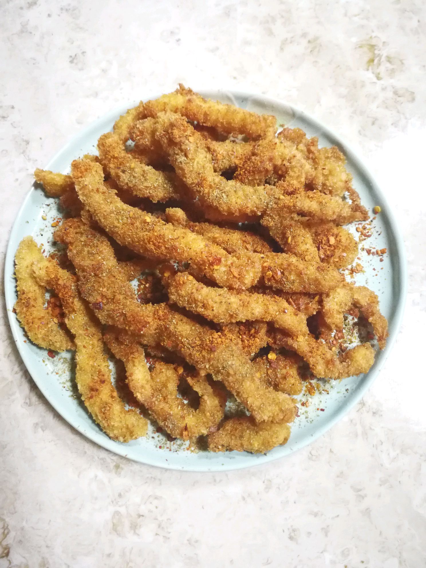 酥炸鸡柳