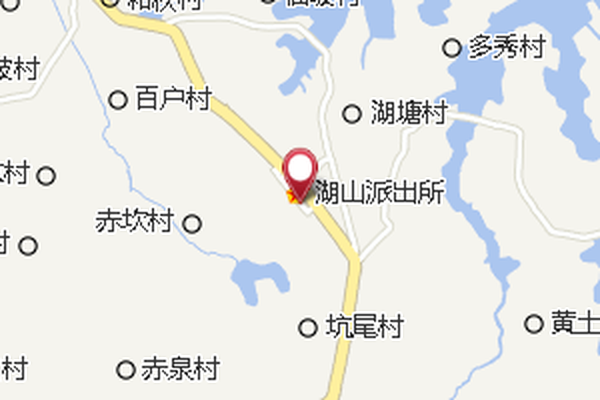 锦山镇湖山办事处