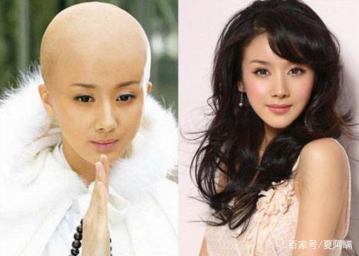 9位光头女明星，不看发际线的她们也可以很惊艳！_百科TA说